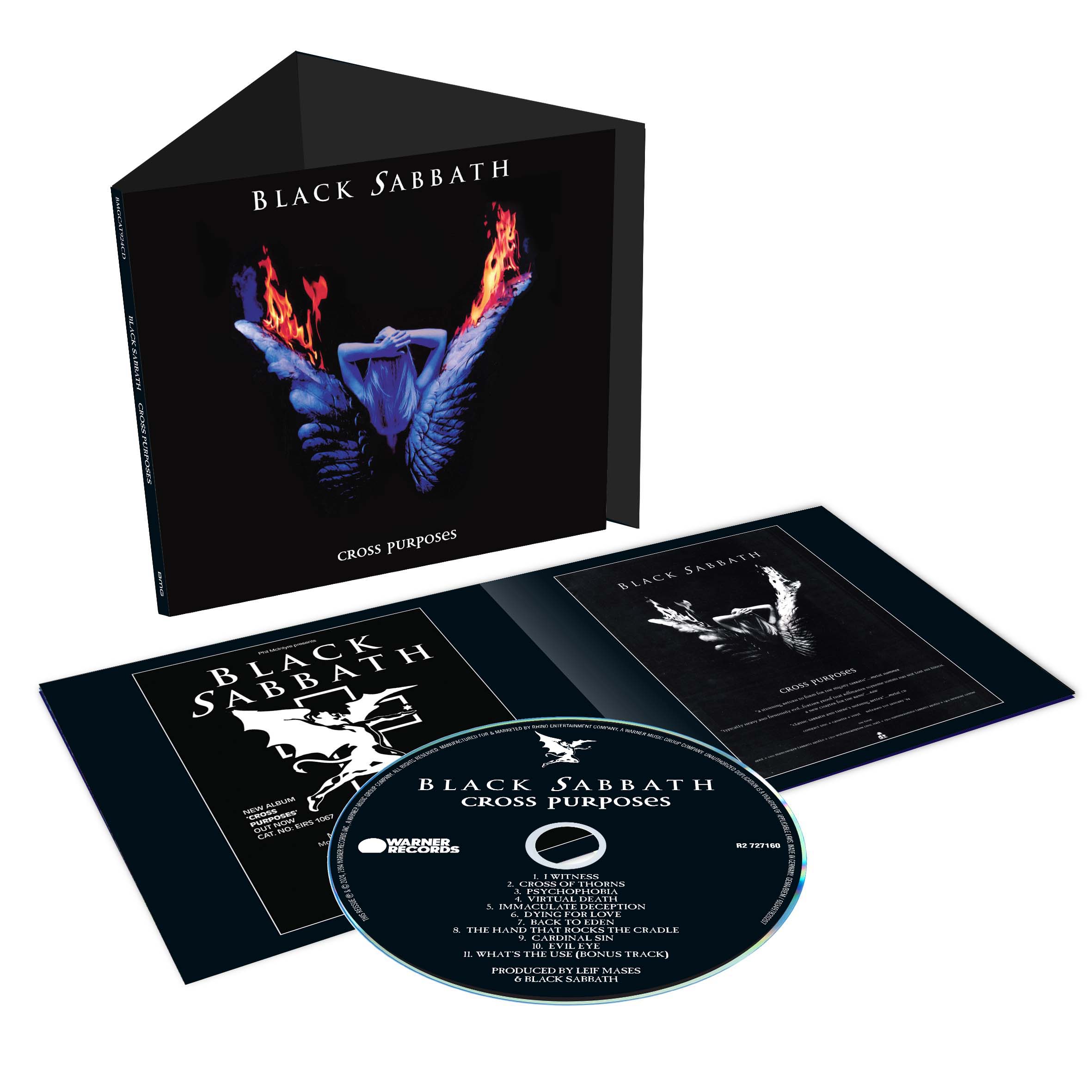 Black Sabbath Cross Purposes Live DVD 美品 Cross Purposes Live – Black Sabbath Online
